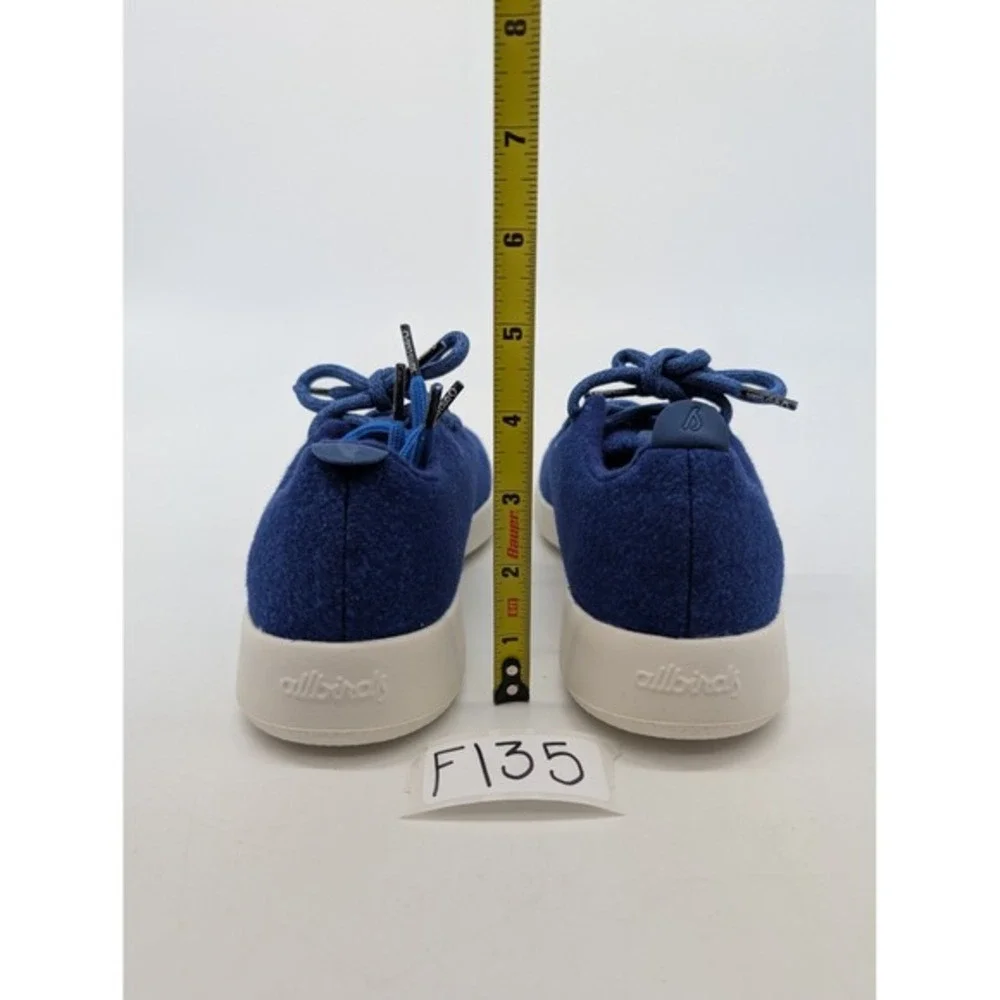 Allbirds Wool Runners Blueberry Cream Blue W6 Womens Sneakers Shoes - Picture 10 of 10